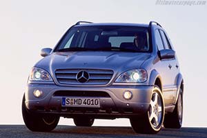 Click here to open the Mercedes-Benz ML 55 AMG gallery