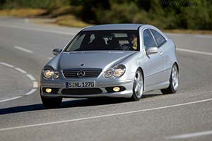 Click here to open the Mercedes-Benz C 32 AMG Sports Coupe gallery Click here to open the Mercedes-Benz C 32 AMG Sports Coupe gallery