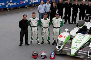 Click here to open the Oreca 01 Flybrid gallery Click here to open the Oreca 01 Flybrid gallery