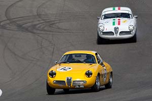 Click here to open the Alfa Romeo Giulietta SZ Coda Tonda  gallery