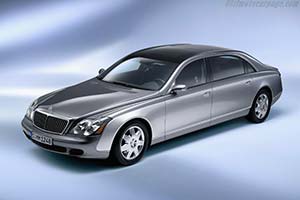Click here to open the Maybach 62 gallery