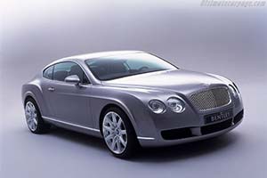 Click here to open the Bentley Continental GT gallery