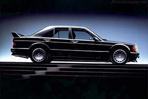 Click here to open the Mercedes-Benz 190 E 2.5-16 Evolution gallery