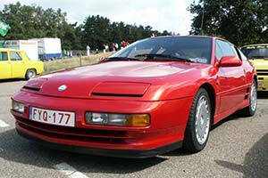 Click here to open the Renault-Alpine A610 Turbo gallery
