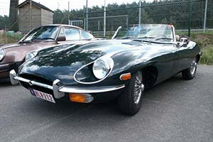 Click here to open the Jaguar E-Type S2 Roadster gallery