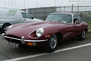 Click here to open the Jaguar E-Type S2 Coupe gallery