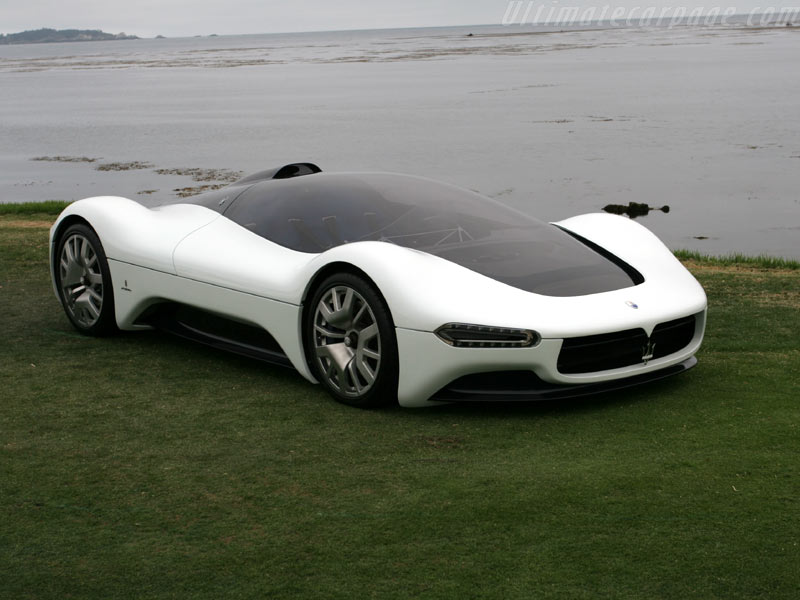 Maserati birdcage 75th