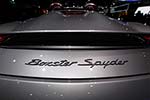 Porsche Boxster Spyder