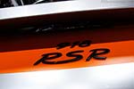 Porsche 918 RSR Concept