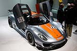 Porsche 918 RSR Concept