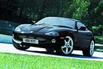 Jaguar XKR Coupe