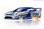 Ford BA Falcon V8 Supercar