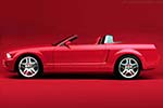 Ford Mustang GT Convertible Concept