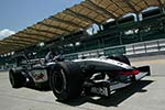 McLaren MP4-17D Mercedes