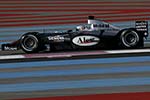 McLaren MP4-18 Mercedes