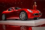 Alfa Romeo 8C Competizione Concept