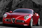Alfa Romeo 8C Competizione Concept