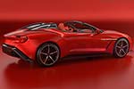 Aston Martin Vanquish Zagato Speedster