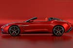 Aston Martin Vanquish Zagato Speedster