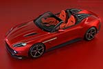 Aston Martin Vanquish Zagato Speedster