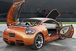 Mitsubishi Eclipse Concept-E