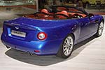 Aston Martin Vanquish Zagato Roadster