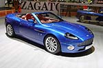 Aston Martin Vanquish Zagato Roadster