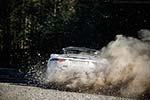 Jaguar F-Type Convertible Rally Car