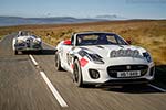 Jaguar F-Type Convertible Rally Car