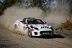 Jaguar F-Type Convertible Rally Car