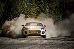 Jaguar F-Type Convertible Rally Car