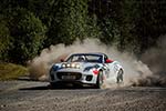 Jaguar F-Type Convertible Rally Car