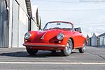 Porsche 356 Carrera 2 GS Cabriolet