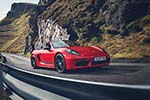 Porsche 718 Boxster T