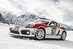 Porsche 718 Cayman GT4 Clubsport Rallye Concept