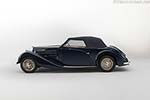 Bugatti Type 57 C Gangloff Cabriolet