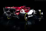 Alfa Romeo Racing C38 Ferrari