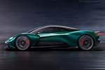 Aston Martin Vanquish Vision Concept