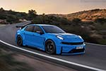 Lynk & Co 03 Cyan Concept