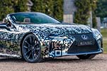 Lexus LC Convertible Prototype
