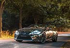 Lexus LC Convertible Prototype