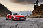 Audi R8 V10 RWD Spyder
