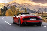 Audi R8 V10 RWD Spyder