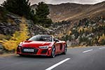 Audi R8 V10 RWD Spyder