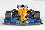 McLaren MCL35 Renault
