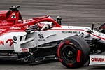 Alfa Romeo Racing C39 Ferrari