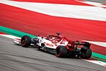 Alfa Romeo Racing C39 Ferrari