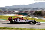 Alfa Romeo Racing C39 Ferrari