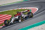 Alfa Romeo Racing C39 Ferrari