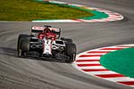Alfa Romeo Racing C39 Ferrari